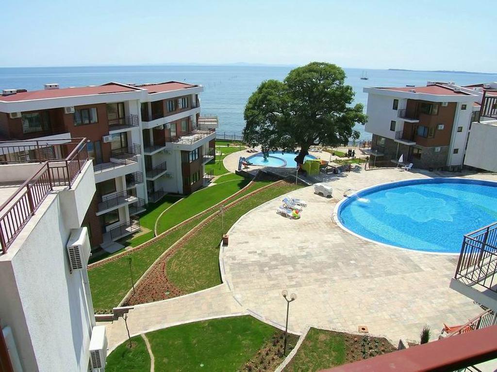 Gt Messambria Fort Beach Apartments Sveti Vlas Exteriér fotografie