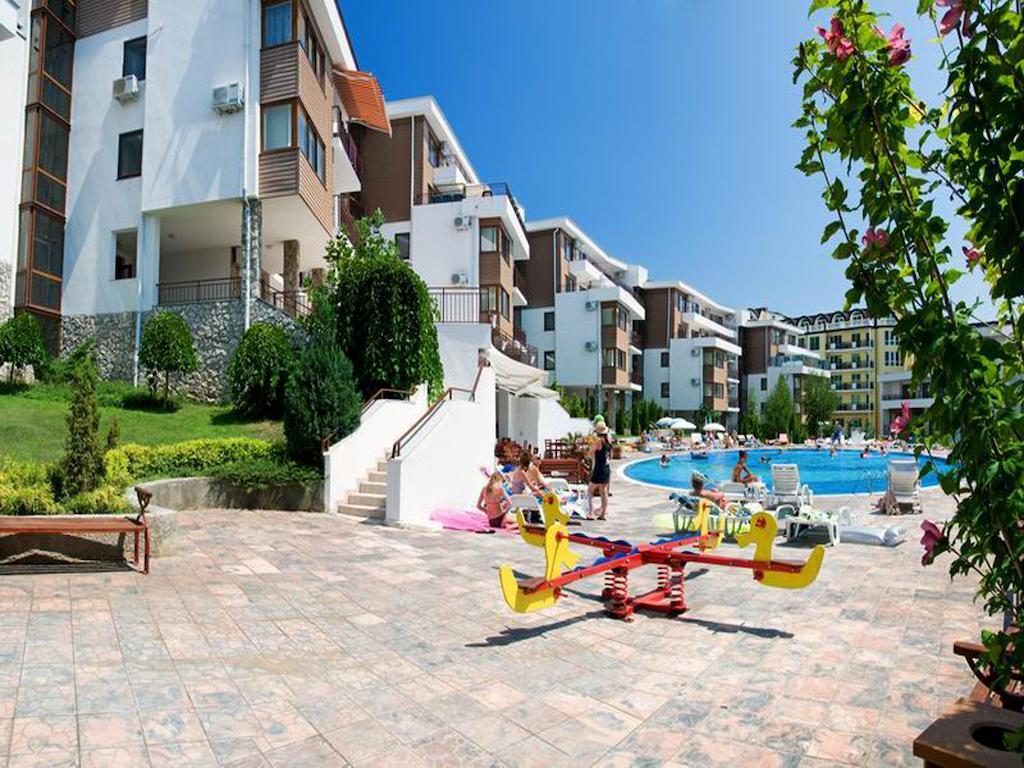 Gt Messambria Fort Beach Apartments Sveti Vlas Exteriér fotografie