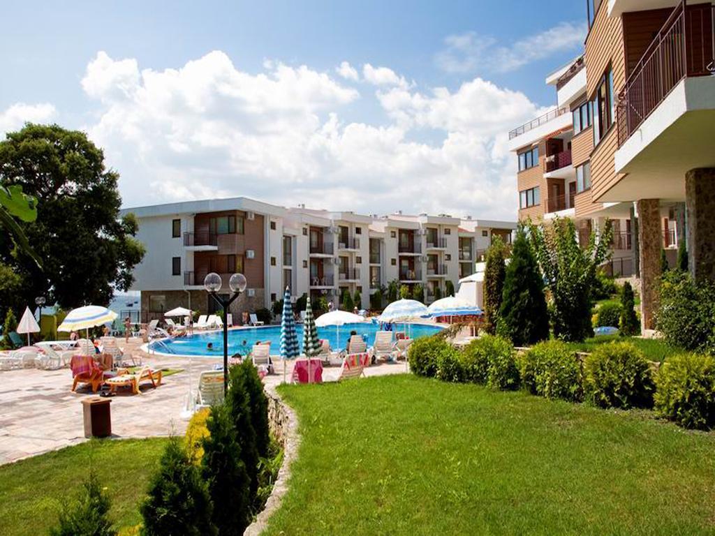 Gt Messambria Fort Beach Apartments Sveti Vlas Exteriér fotografie