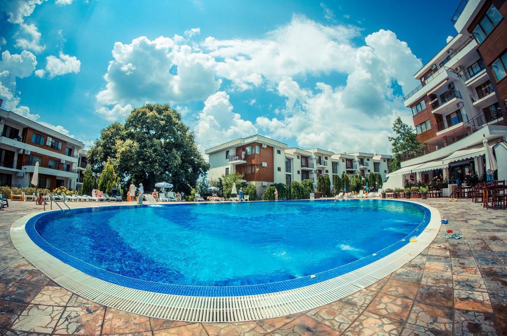 Gt Messambria Fort Beach Apartments Sveti Vlas Exteriér fotografie