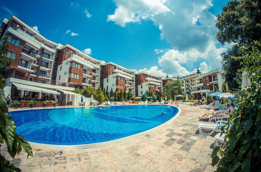 Gt Messambria Fort Beach Apartments Sveti Vlas Exteriér fotografie